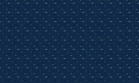 Night sky full of stars over a dark blue background Stock Illustration