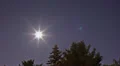 Night sky full of stars - time lapse Vidéos HD