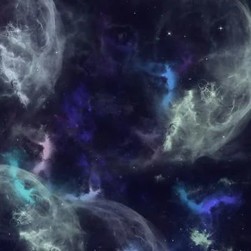 Night sky galaxy outer space Stock Illustration