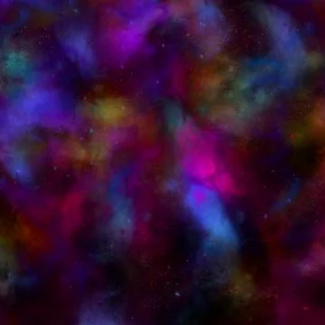 Night sky galaxy outer space 스톡 일러스트