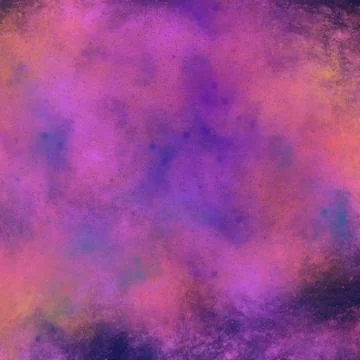 Night sky galaxy outer space Illustrazione stock