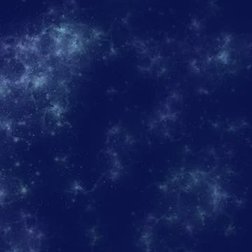 Night sky galaxy outer space Illustrazione stock