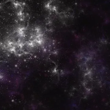 Night sky galaxy outer space Stock Photos
