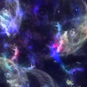 Night sky galaxy outer space Stock Photos