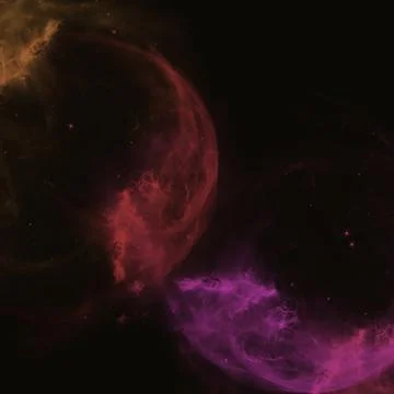 Night sky galaxy outer space Stock Photos