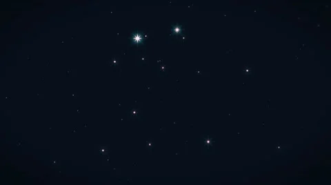 Night Sky Gemini 29,97 FullHD Видео 10600234