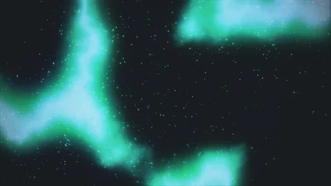 Night sky with glowing light. Stock Footage 323455276