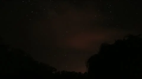 Night Sky III Stock Footage 14830598