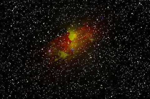 Night sky Stock Illustration