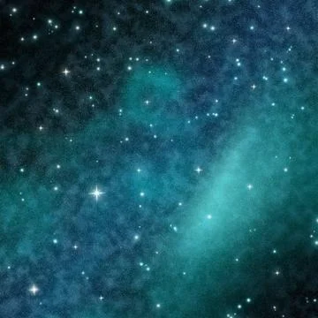 Night sky Stock Illustration