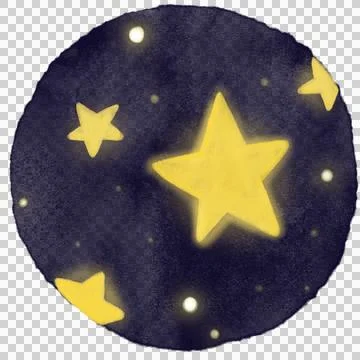 Night sky Stock Illustration
