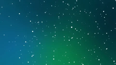 Night sky with northern lights Stock Footage 89500007