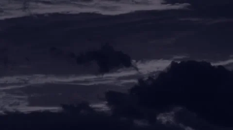 Night Sky October Stock Footage 42710299