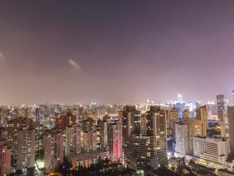 Night Sky in the Open Clear Clouds Stock Photos