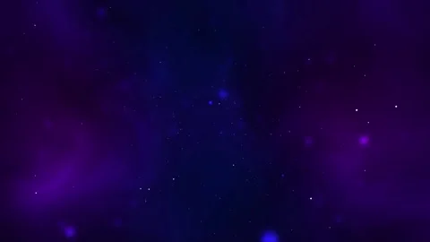 The night sky or outer space. Small bright dots. Vídeos de archivo 296805871