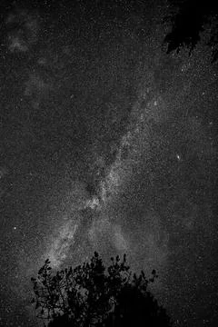 Night sky, outer space and stars in universe, cosmic energy and constellati.. 写真素材