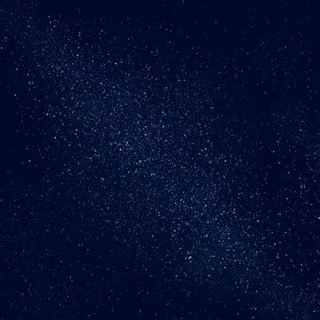 Night Sky Outer Space Stock Illustration