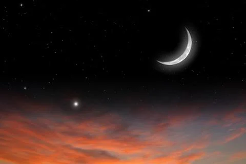 Night sky Фото