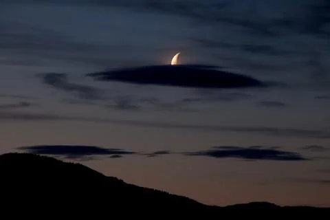 Night sky Stock Photos
