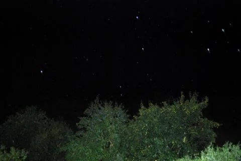 Night sky Stock Photos