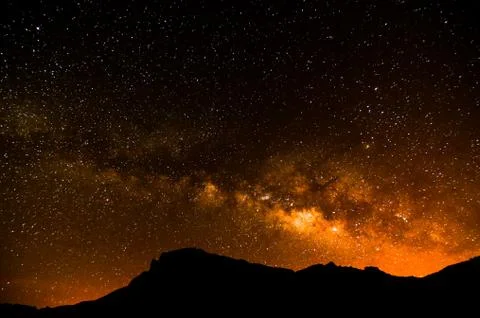 Night Sky Stock Photos