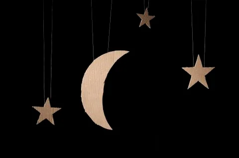 Night sky Stock Photos
