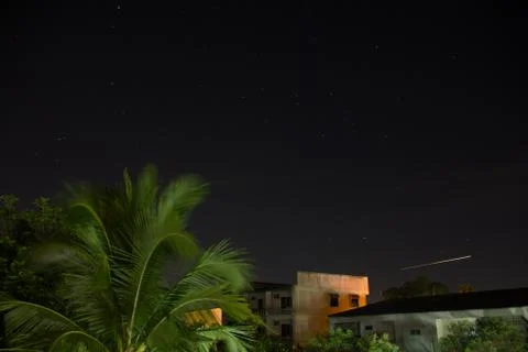 Night sky Stock Photos