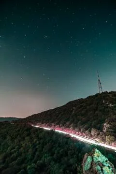 Night sky Stock Photos