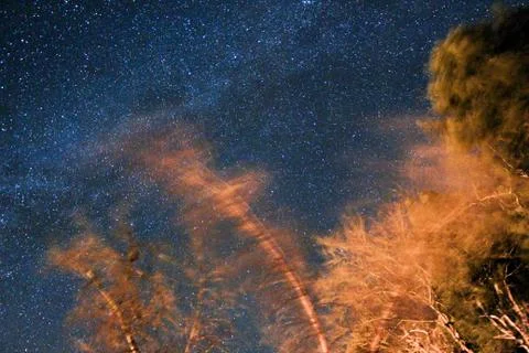 Night sky Stock Photos