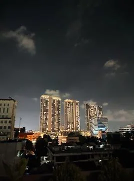 Night sky Stock Photos