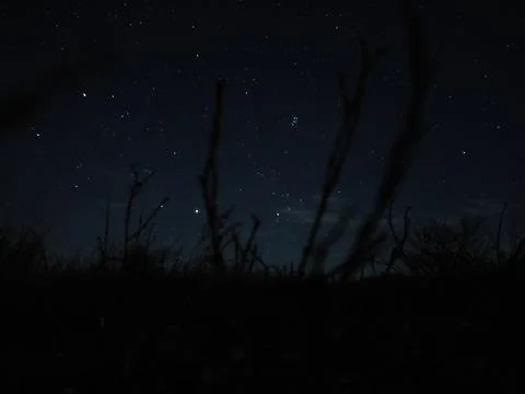 NIGHT SKY Stock-Fotos