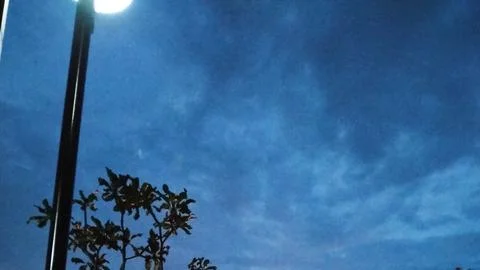 Night sky Foto stock