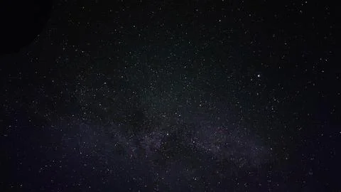 Night sky Foto stock