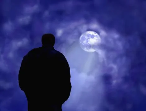 Night sky Stock Photos