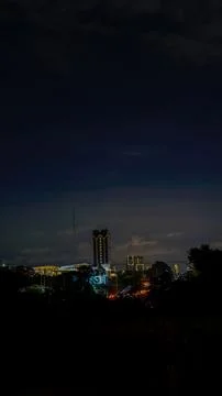 Night sky Stock Photos