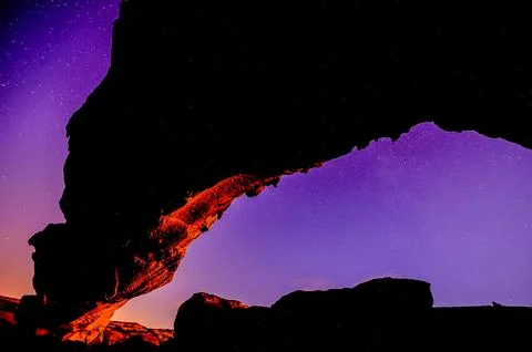 Night Sky Fotos Stock