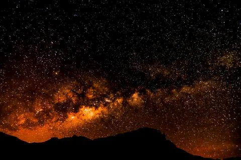 Night Sky Stock Photos