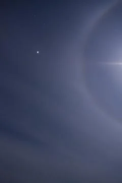 Night sky Stock Photos