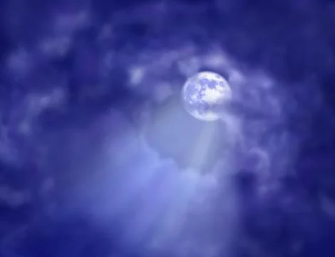 Night sky Stock Photos
