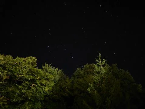 Night sky Foto stock