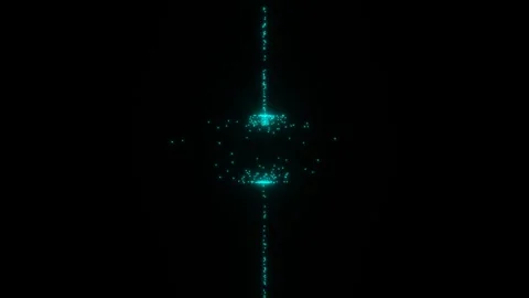 Night Sky with Scattered Star Dots Stock Footage 310367247