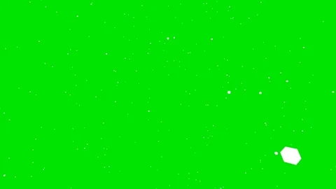 Night Sky with Scattered Stars Stock Footage 310093995