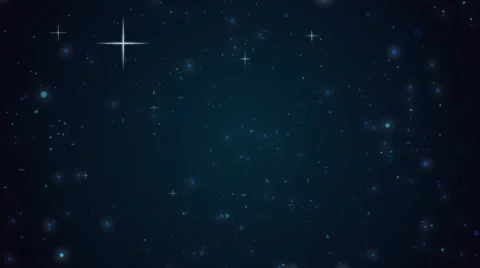 Night sky with shining stars Stock Footage 56963829