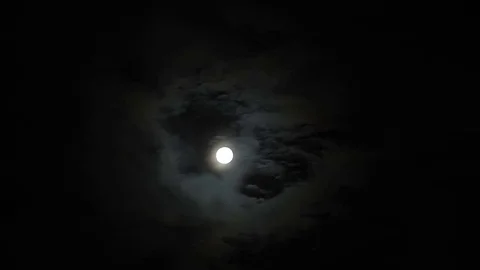 The night sky of Spain Stock Footage 72269043