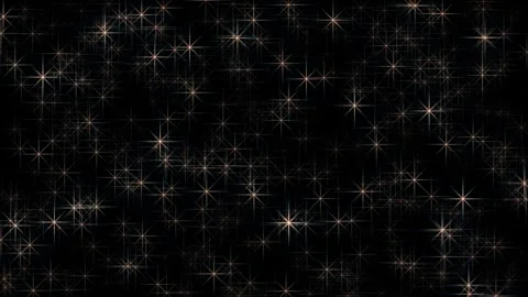 Night Sky Sparkles Background in 4k Stock-Footage 253658629