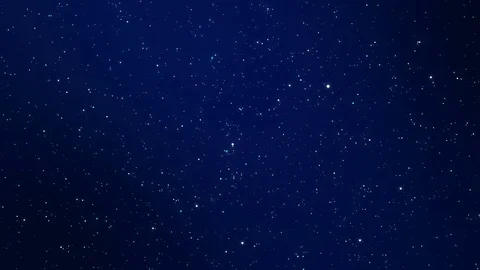 Night sky sparkling background | Stock Video | Pond5