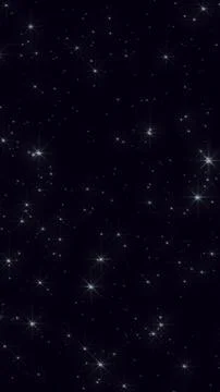 Night Sky Starlight Sparkle Black Abstract Background Stock Illustration