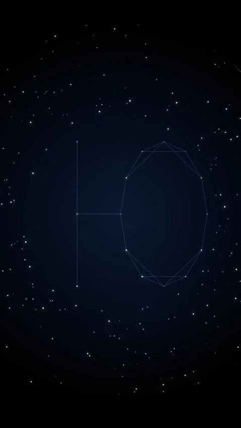 Night sky starry background cinematic space nebula abstract dark cosmic view Stock Footage 344938870