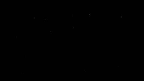 Night Sky Starry Background with Twinkling Small Bright Stars in Darkness Stock Footage 341375458