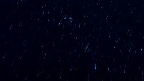 Night Sky Starry Tails Timelapse Backgrounds (3 Shots) Stock Footage 153218106